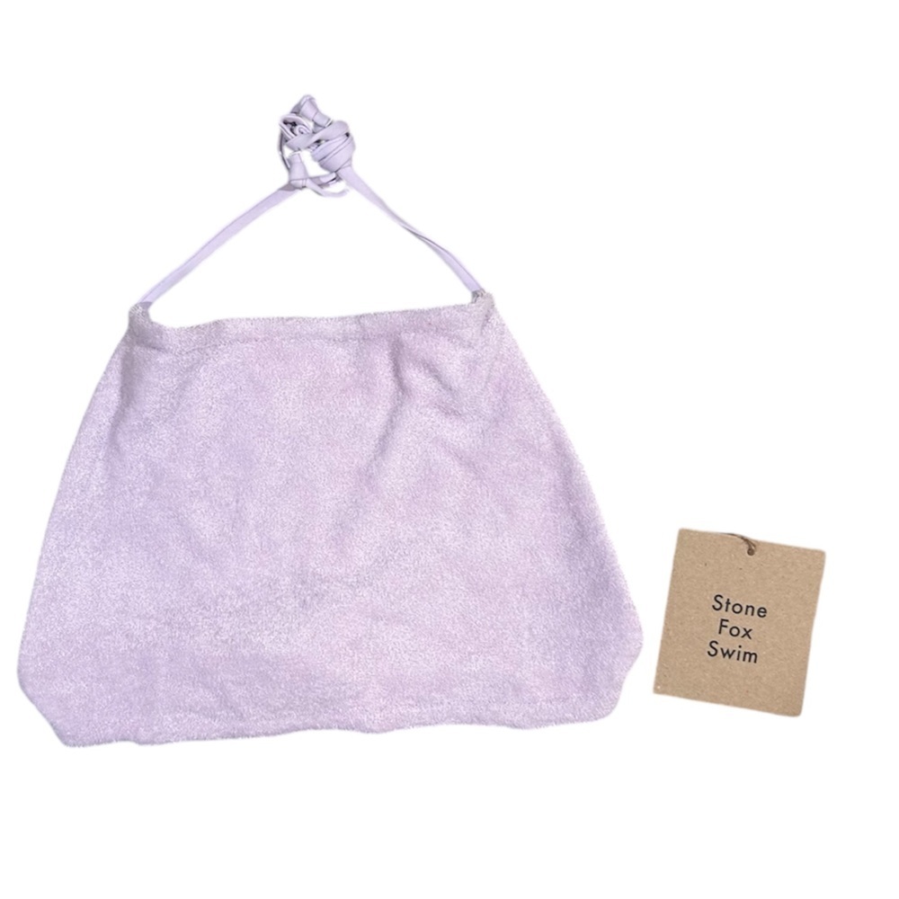 Stone Fox Halter Swim Top